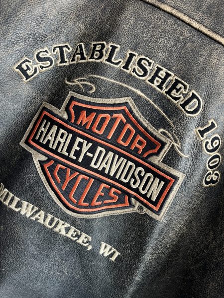 Vintage Harley Davidsion Milwaukee Leather Jacket - Image 4