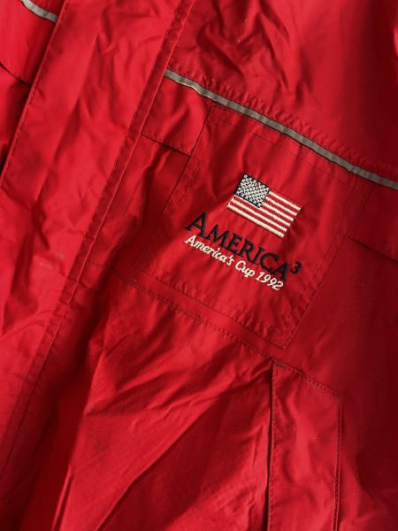 Patagonia Americas Cup 1992 Hooded Jacket - Image 4
