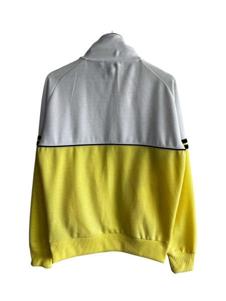 Sergio Tacchini Yellow Track Jacket - Image 3