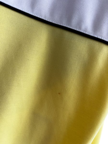 Sergio Tacchini Yellow Track Jacket - Image 4
