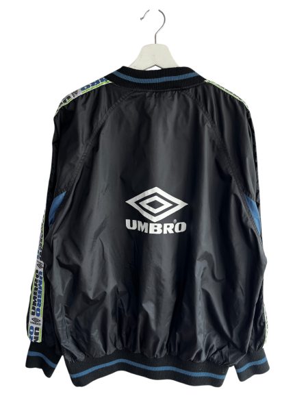 Vintage 90s Black Umbro Drill Pro Training Pull Over - Image 3