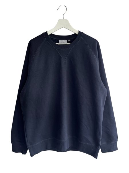 Carhartt Navy Crewneck Sweatshirt
