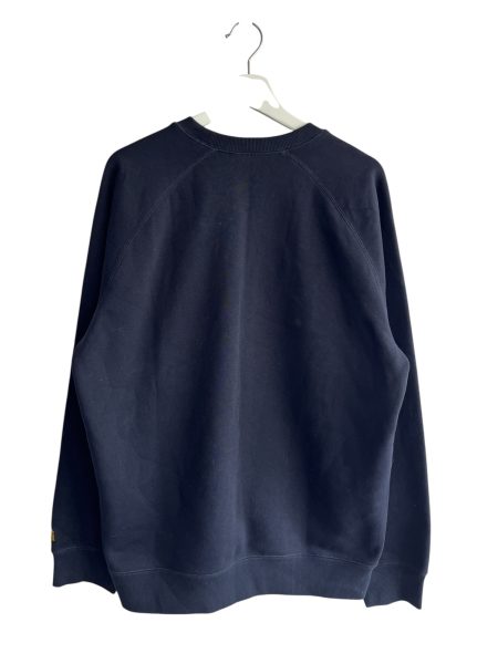 Carhartt Navy Crewneck Sweatshirt - Image 3