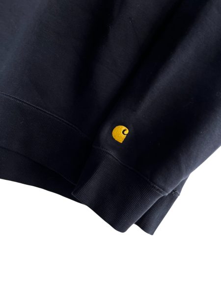 Carhartt Navy Crewneck Sweatshirt - Image 4