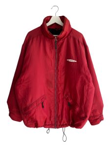 O'Neill Red Boarding Oversized Padded Jacket