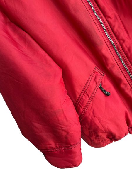 O'Neill Red Boarding Oversized Padded Jacket - Image 5