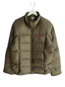 00s Nike Khaki Puffer Coat