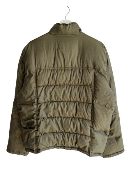 00s Nike Khaki Puffer Coat - Image 3