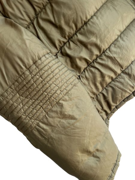 00s Nike Khaki Puffer Coat - Image 4