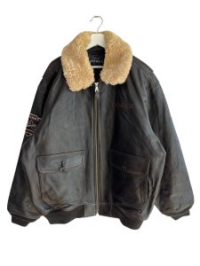 Avirex Ground Zero Brown Leather