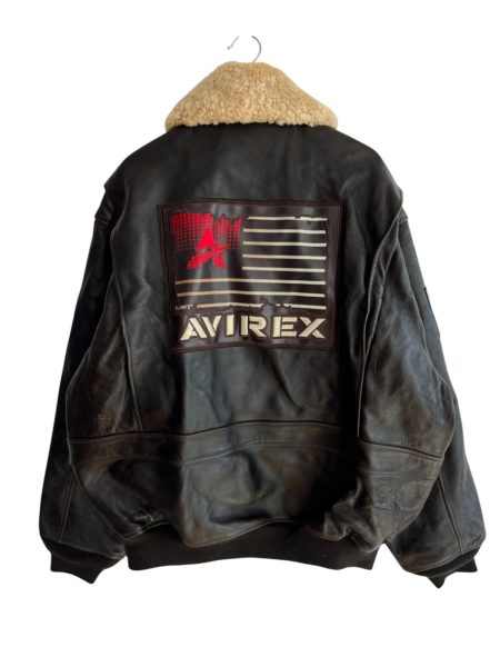Avirex Ground Zero Brown Leather - Image 3