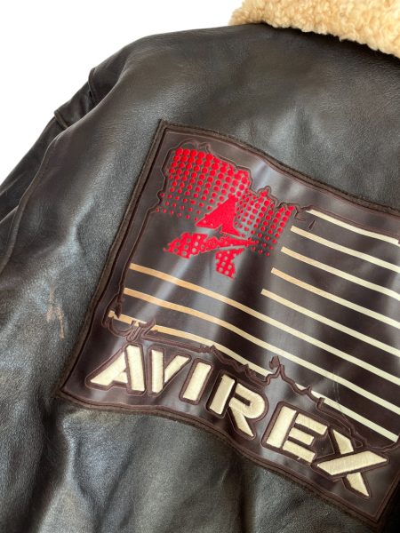 Avirex Ground Zero Brown Leather - Image 4