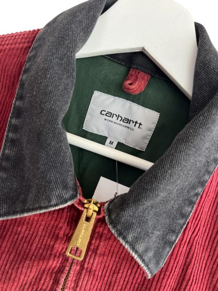 Carhartt WIP x Pass-Port Corduroy Red Jacket - Image 2