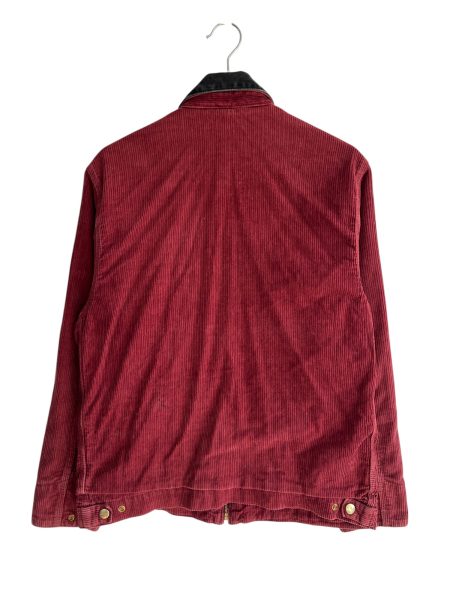 Carhartt WIP x Pass-Port Corduroy Red Jacket - Image 4