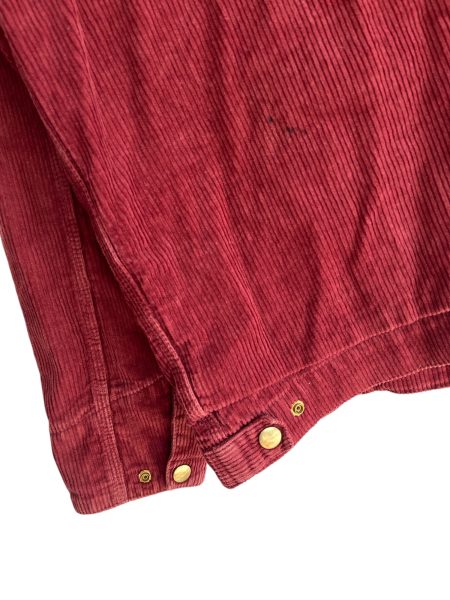 Carhartt WIP x Pass-Port Corduroy Red Jacket - Image 5
