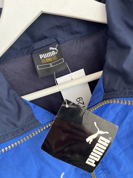 Puma King Color Block Track Jacket - Image 2