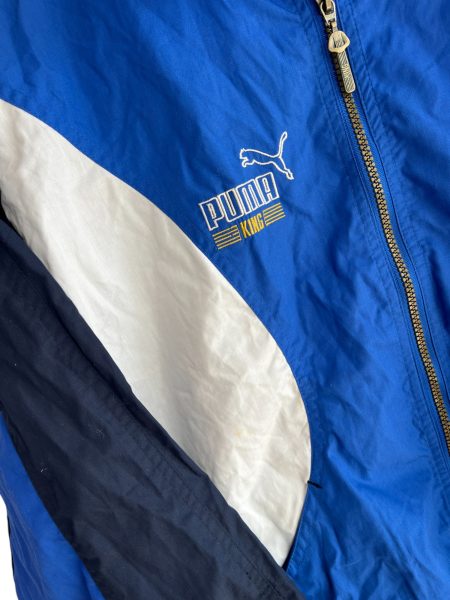 Puma King Color Block Track Jacket - Image 3