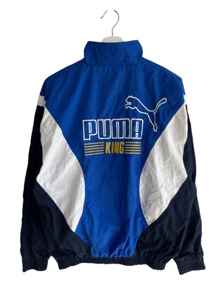 Puma King Color Block Track Jacket - Image 4