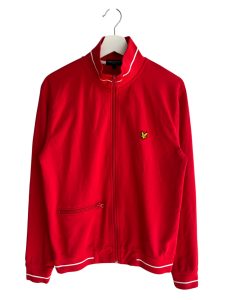 Lyle & Scott Vintage Red Track Jacket