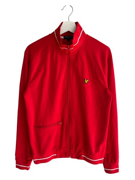 Lyle & Scott Vintage Red Track Jacket