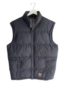 Timberland Pro Series Black Gilet Puffer