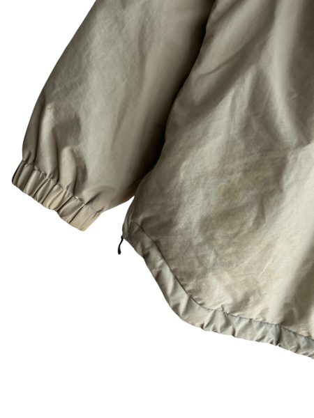 Kickers Hooded Cream Pullover Jacket - Image 4