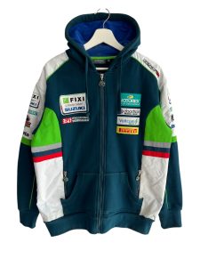 Suzuki Racing Embroidered Hooded Jacket
