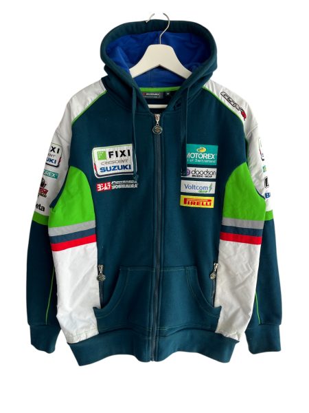 Suzuki Racing Embroidered Hooded Jacket