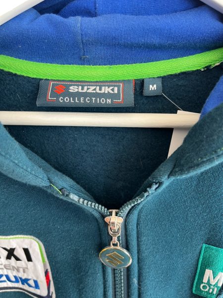 Suzuki Racing Embroidered Hooded Jacket - Image 2