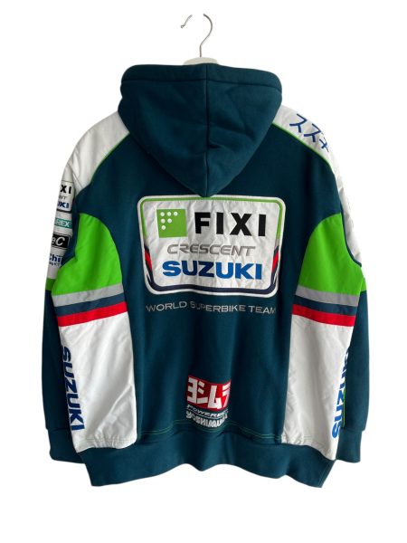 Suzuki Racing Embroidered Hooded Jacket - Image 3