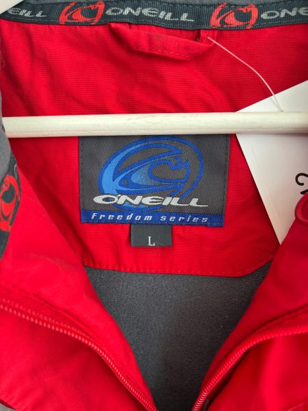 O'Neill Freedom Series Snowboarding Red Jacket - Image 2