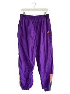 Nike 90s Shell Suit Purple Bottoms