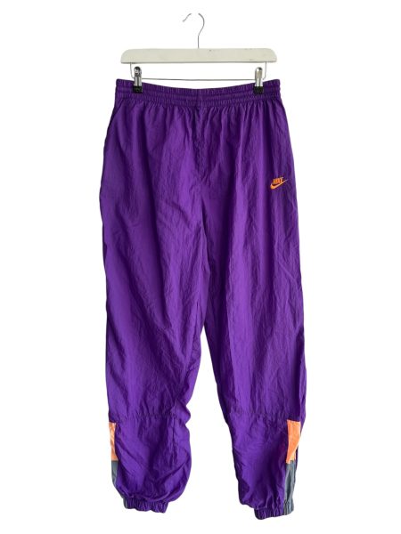 Nike 90s Shell Suit Purple Bottoms
