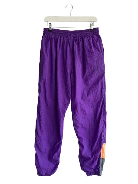 Nike 90s Shell Suit Purple Bottoms - Image 3