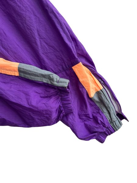 Nike 90s Shell Suit Purple Bottoms - Image 4