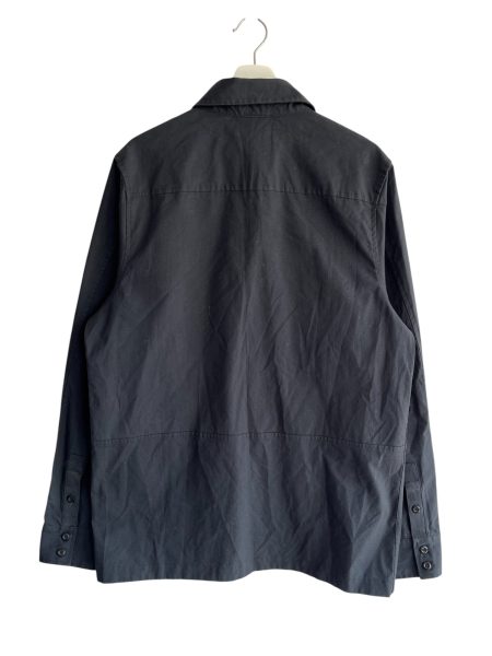 Nike SB Button Up Navy Over Shirt - Image 3