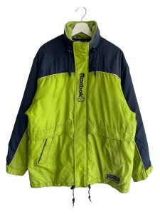 Vintage Reebok Apparel Green Jacket