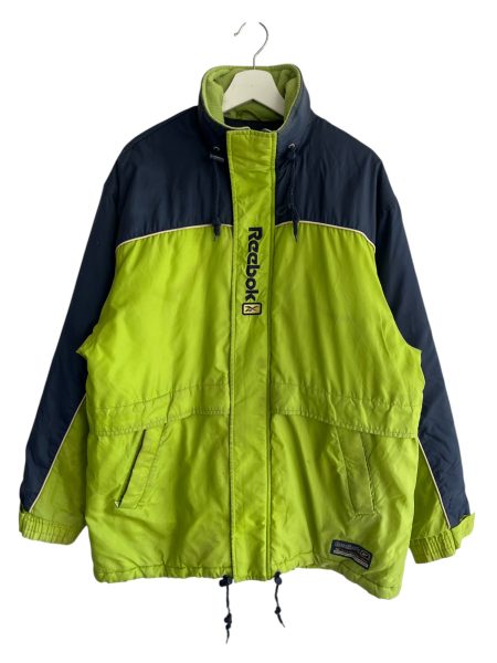 Vintage Reebok Apparel Green Jacket