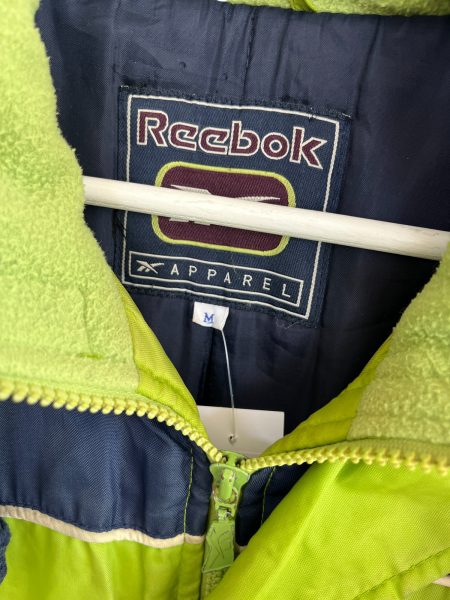 Vintage Reebok Apparel Green Jacket - Image 2