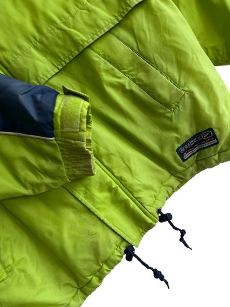 Vintage Reebok Apparel Green Jacket - Image 4