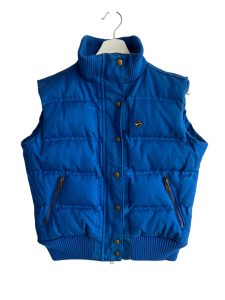 00s Nike Trail Runners Blue Puffer Gilet