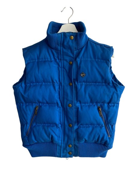 00s Nike Trail Runners Blue Puffer Gilet
