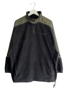 90s Adidas Fleece Black Pullover