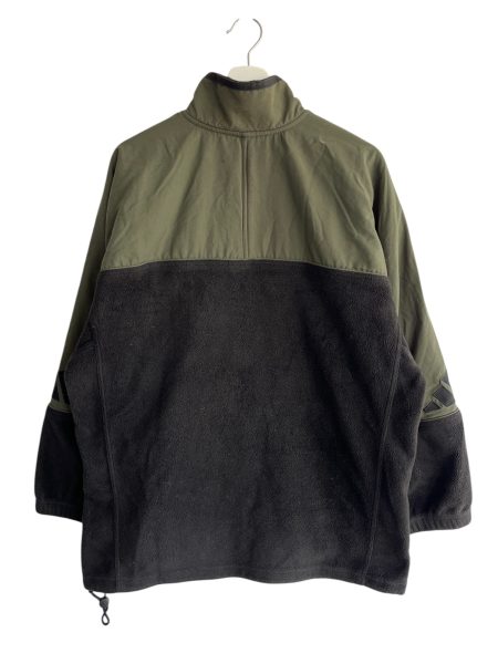 90s Adidas Fleece Black Pullover - Image 2