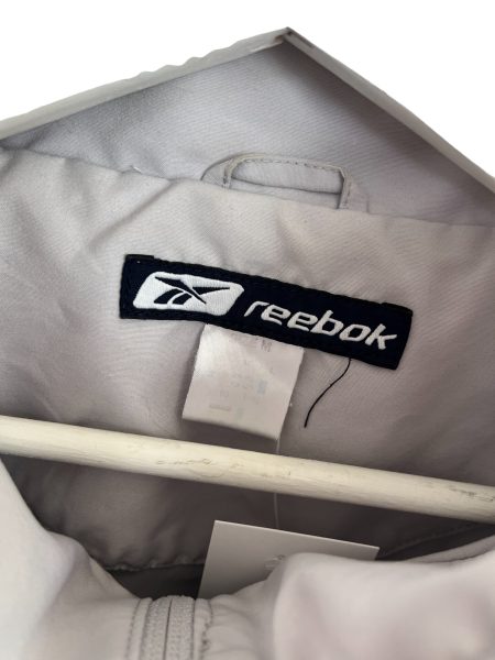 Vintage Reebok Grey Pullover - Image 2