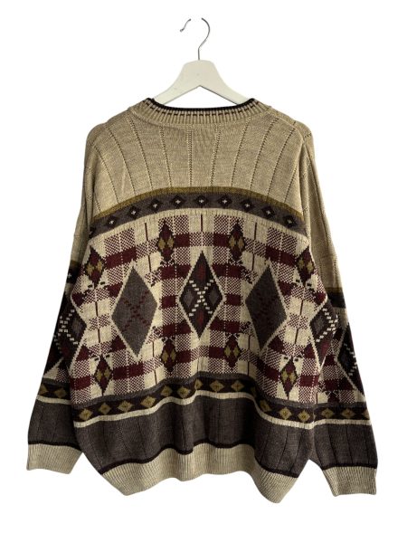 The Sweater Shop Brown Knitted Sweatshirt - Image 3
