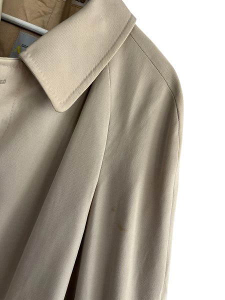 Aquascutum Cream Trench Coat - Image 3