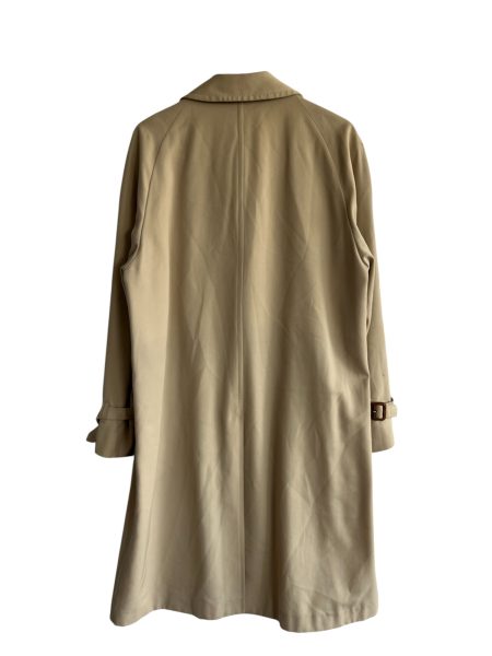 Aquascutum Cream Trench Coat - Image 4
