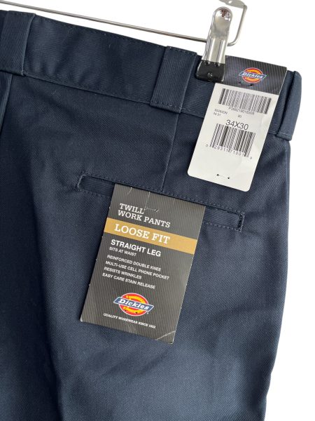 Dickies Loose Fit Work Wear Double Knee Trousers - Image 3