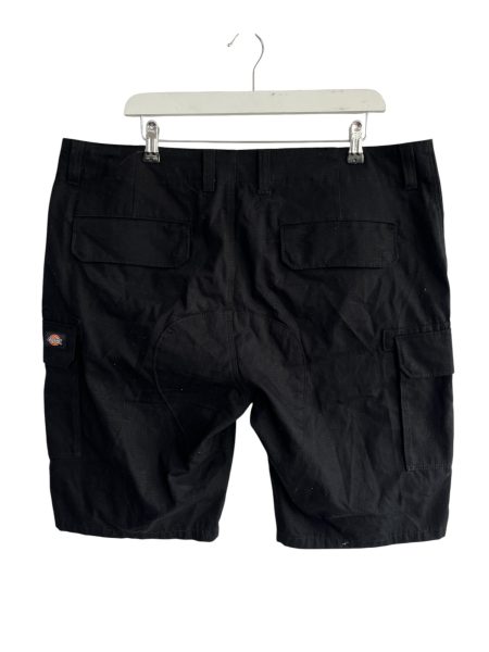 Dickies Black Cargo Shorts - Image 3